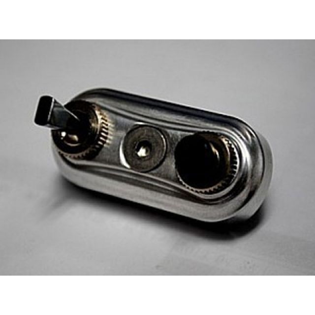 部品屋K&W スイッチボックス タイプ2（アルミ） 汎用 仕様 7/8インチ用 P60759