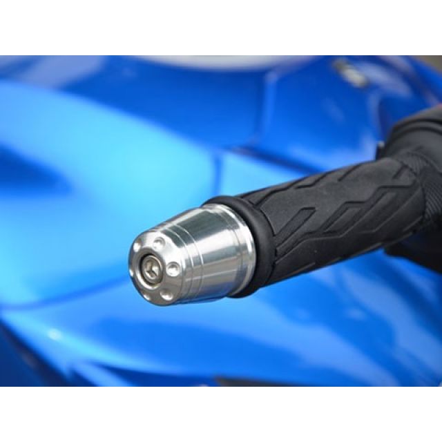 アグラス バーエンド GSX-S1000/F KATANA カラー ガンメタ 300-302-000GM