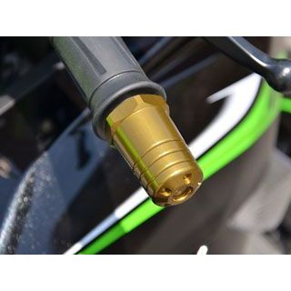 アグラス バーエンド ZX-10R ZX-6R/RR カラー シルバー 300-478-000S