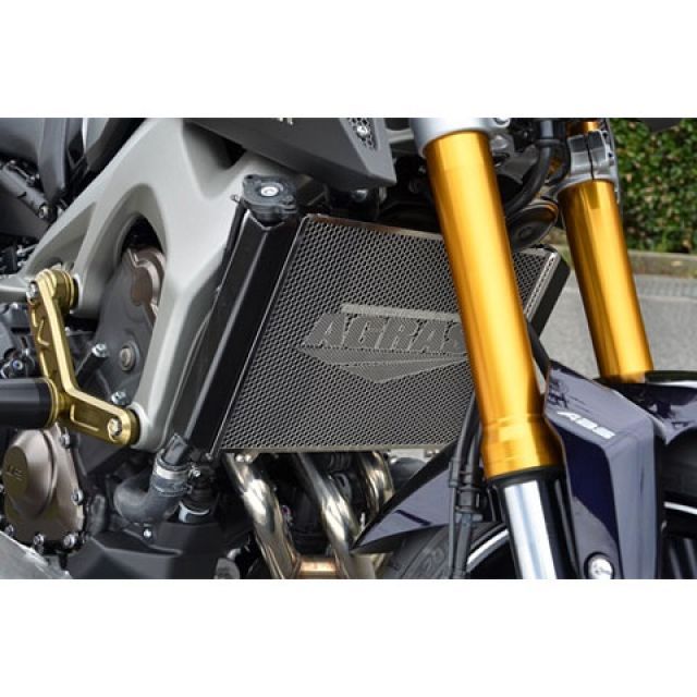 アグラス ラジエターコアガード MT-09 タイプ Aタイプ（AGRASロゴ有り） 309-273-A00｜モトメガネ 店