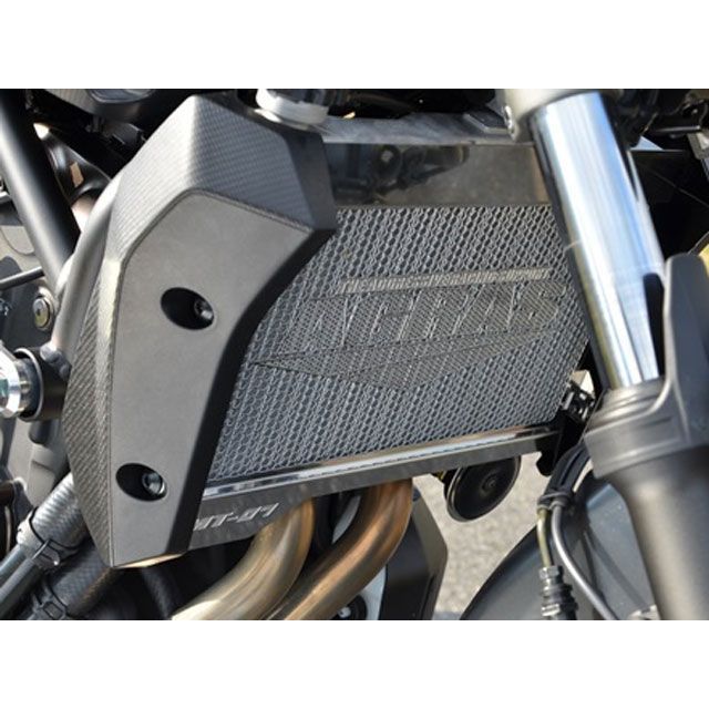 アグラス ラジエターコアガード MT-07 タイプ Aタイプ（AGRASロゴ有り） 309-274-A00｜モトメガネ 店