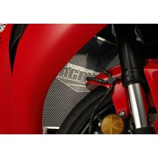 アグラス ラジエターコアガード CBR1000RR タイプ Aタイプ（AGRASロゴ有り） 309-172-A00｜モトメガネ 店