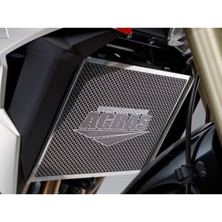 アグラス ラジエターコアガード GSR750 GSX-S750 タイプ Aタイプ(AGRASロゴ有り) 309-399-A00|モトメガネ 店