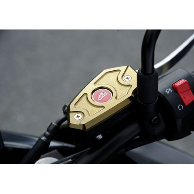 アグラス マスターシリンダーキャップ Z1000 Z800 カラー チタン 325-482-000T