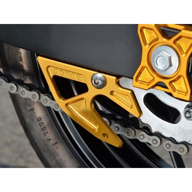 アグラス スタンドプレート Ninja250SL カラー チタン 353-477-002T