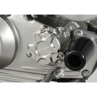アグラス オイルフィルターカバー D-TRACKER125 カラー ガンメタ 357-481-001GM｜モトメガネ 店