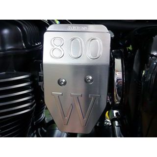 アグラス インジェクションカバー 大 W800 カラー ブラック 612-489-001BK｜モトメガネ 店