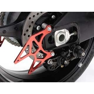 アグラス リアスタンドプレート GSX-R1000 カラー シルバー 353-384-000S