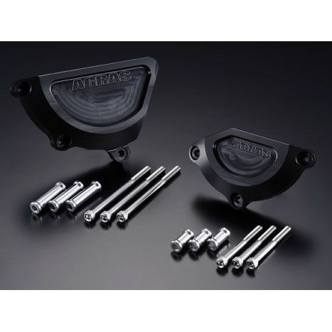 アグラス レーシングスライダー ケースカバーセット GSX1400 カラー ホワイト 357-377-002