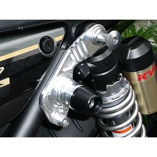 アグラス サスペンションスライダー ZRX1200 DAEG ジュラコンカラー ホワイト 341-480-000｜モトメガネ 店