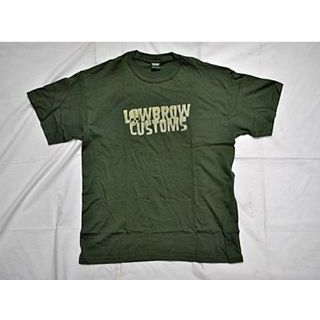 部品屋K&W LOWBROW CUSTOMS Tシャツ－face P65104