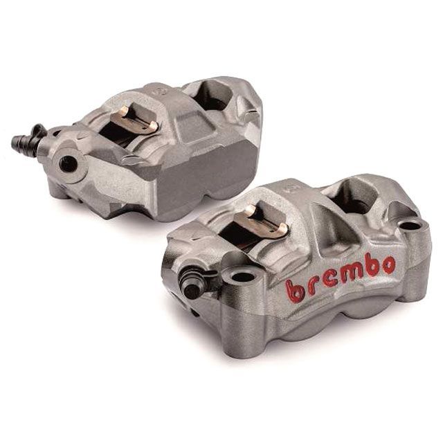 ブレンボ Radial 100mm Monoblock Caliper KIT M50 P4 30 左右セット 汎用 220.A885.10｜モトメガネ 店 75,697円