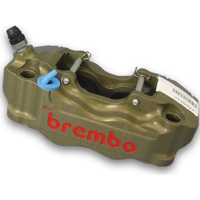 ブレンボ P4 30/34 RADIAL MOUNT 2PIECES 108mm 汎用 タイプ 左用 XA6.95.10｜モトメガネ 店