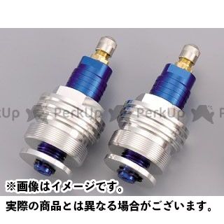 ポッシュフェイス イニシャルアジャスター タイプ1 W650 W800 ボディカラー シルバー 本体カラー ブルー ・041065-01|モトメガネ 店