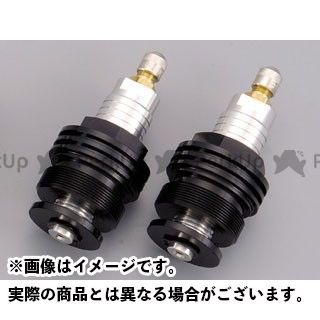 ポッシュフェイス イニシャルアジャスター タイプ1 W400 ボディカラー ブラック 本体カラー シルバー ・042665-03