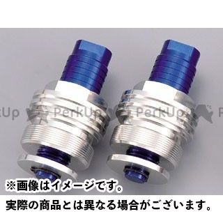 ポッシュフェイス イニシャルアジャスター タイプ2 W400 ボディカラー シルバー 本体カラー ブルー ・042066-01
