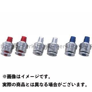 ポッシュフェイス イニシャルアジャスター タイプ2 XJR400R ZRX400/ZRX-2 カラー ブルー ・070066-01
