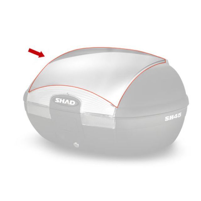 【メーカー直送】シャッド SH45専用カラーパネル カラー ホワイト D1B45E08