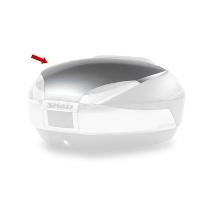 【メーカー直送】シャッド SH48専用カラーパネル カラー チタニウム D1B48E15