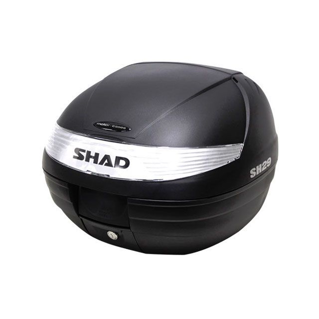 【メーカー直送】シャッド SH29 トップケース 無塗装ブラック 汎用 D0B29100