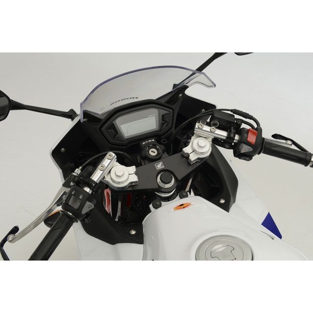 オーバーレーシング スポーツライディング ハンドルキット CBR400R ・55-10-11|モトメガネ 店