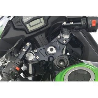 オーバーレーシング スポーツライディング ハンドルキット Ninja400 カラー ブラック ・55-721-11B|モトメガネ 店
