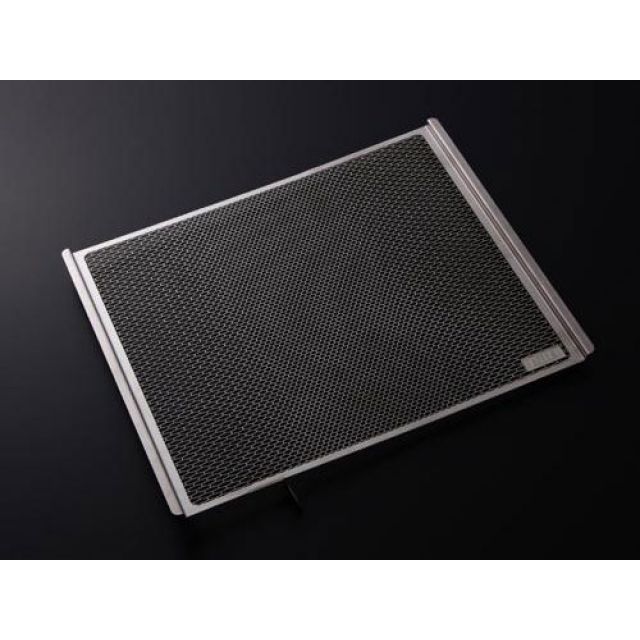 アエラ ラジエタープロテクター Street TRIPLE AE-56008 SUS｜モトメガネ 店