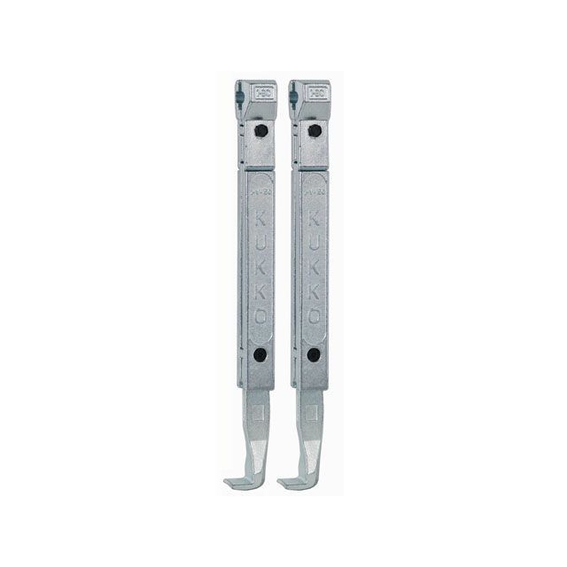 クッコ 2-300-P 20-2/20-20用ロングアーム 300mm（2本組） ・2-300-P