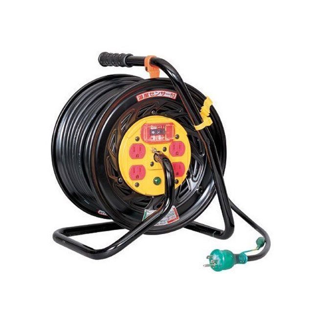 日動工業 Z-EK34 マジックリール 30M ブレーカー付 Z-EK34｜モトメガネ 店