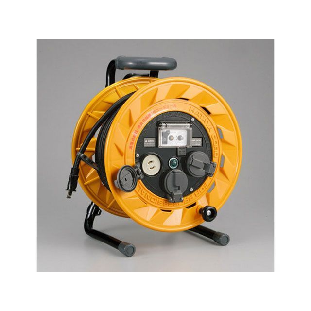 ハタヤ BR-201 コードリール 100V（ソフトンVCT・20M） BR-201｜モトメガネ 店