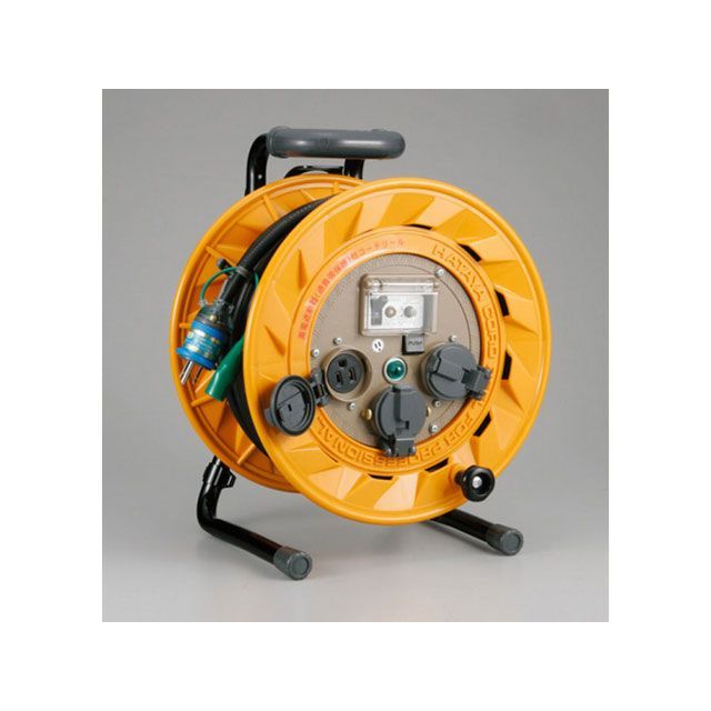 ハタヤ BR-301KX コードリール 100V(ソフトンVCT・30M) BR-301KX|モトメガネ 店