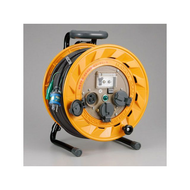 ハタヤ BR-501KX コードリール 100V(ソフトンVCT・50M) BR-501KX|モトメガネ 店
