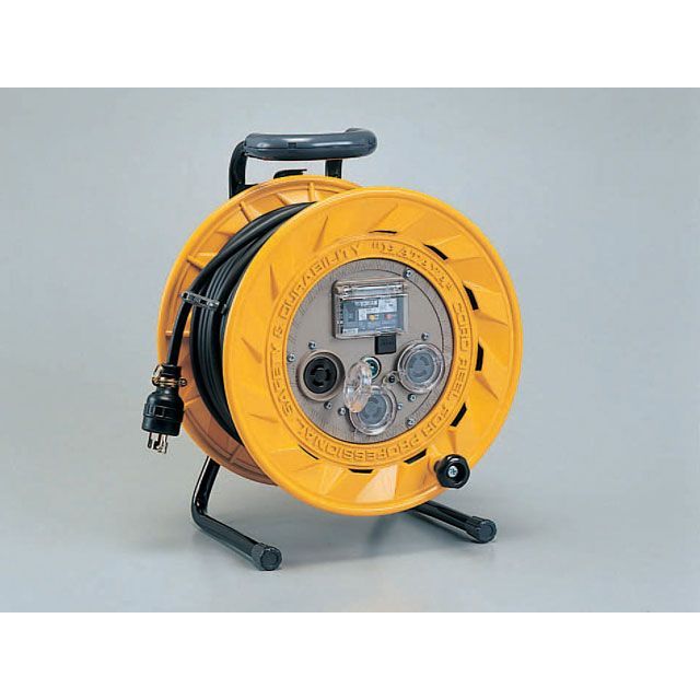 ハタヤ BR-301KL コードリール 100V（ソフトンVCT・30M） BR-301KL｜モトメガネ 店