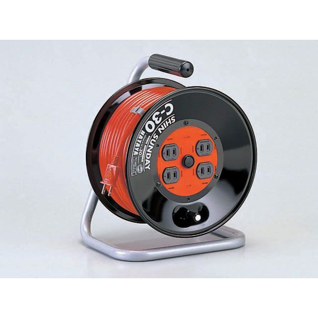 ハタヤ C-30S シンサンデーリール(VCT・30M) C-30S|モトメガネ 店