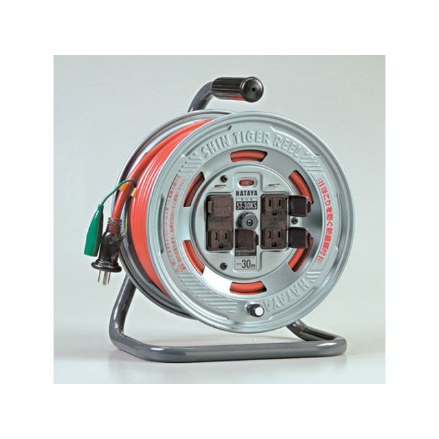 ハタヤ ST-30KS シンタイガーリール 接地付（VCT・30M） ST-30KS｜モトメガネ 店