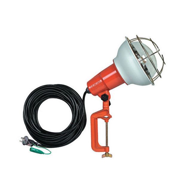 ハタヤ RE-510K 作業灯（500W・10M・接地付） RE-510K