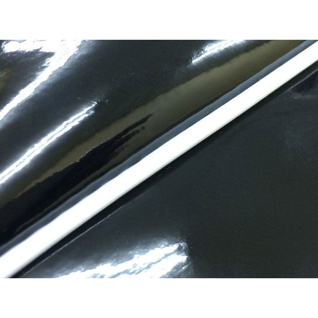 グロンドマン W650(99年 EJ650A1/C1) 国産シートカバー 張替 エナメルブラック W650 ライン - 仕様 白パイピング GH5556KC550P20|モトメガネ 店