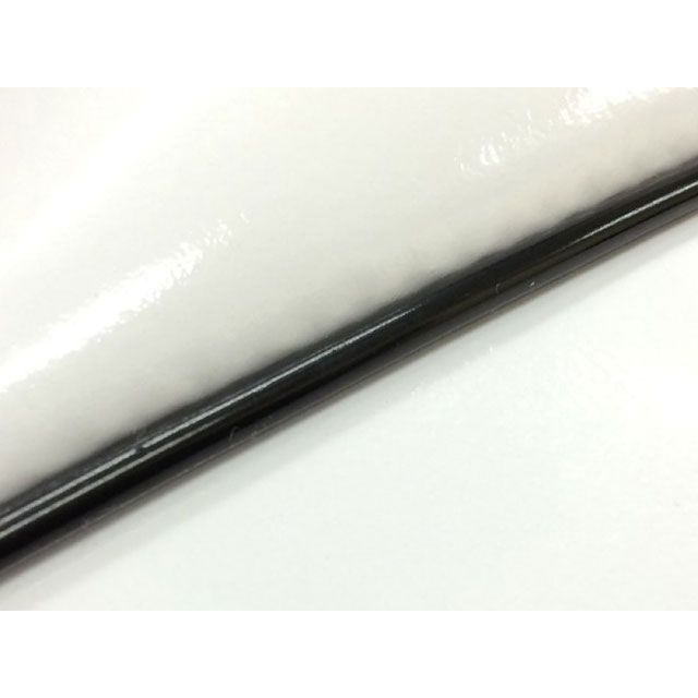 グロンドマン W650(99年 EJ650A1/C1) 国産シートカバー 張替 エナメルホワイト W650 ライン - 仕様 黒パイピング GH5556KC580P10|モトメガネ 店