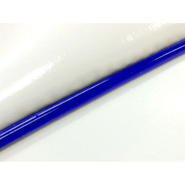 グロンドマン W650(99年 EJ650A1/C1) 国産シートカバー 張替 エナメルホワイト W650 ライン - 仕様 青パイピング GH5556KC580P50|モトメガネ 店