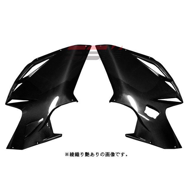 SPEEDRA サイドカウル 左右セット ドライカーボン F4 カラー 平織り艶あり CMV0201PG|モトメガネ 店