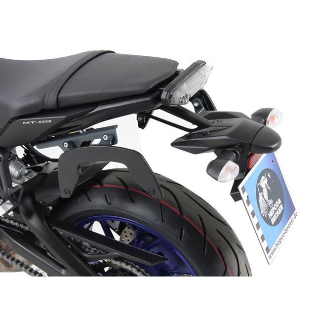 HEPCO BECKER トレーサー900 MT-09トレーサー キャリア サポート C-BOW アンスラサイト ヘプコ ベッカー 贅沢品