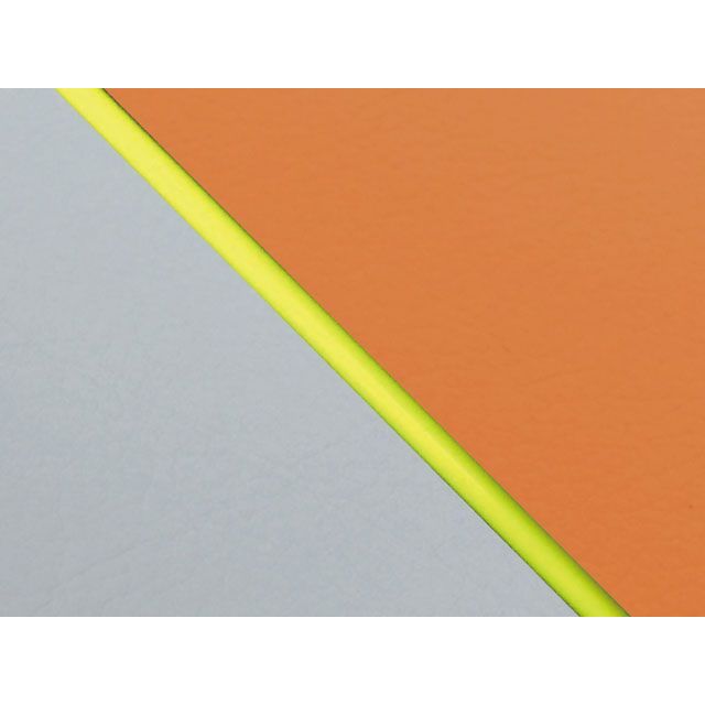 グロンドマン W650（99年 EJ650A1/C1） 国産シートカバー 張替 オレンジ W650 ライン グレーライン 仕様 黄パイピング GH5557KC147P100