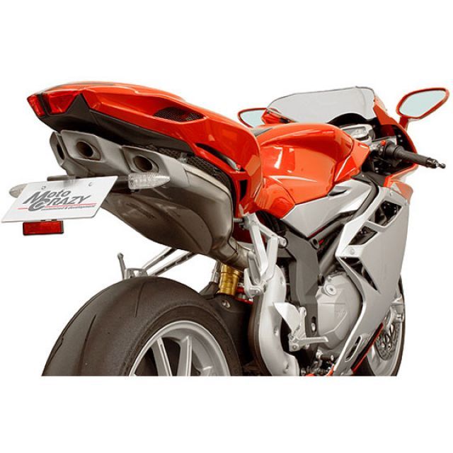 モトクレイジー ステンレス製フェンダーレスキット F4（Y13-15） F4 SFA-K05BK