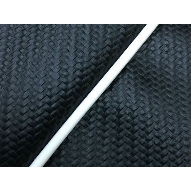 グロンドマン W650(99年 EJ650A1/C1) 国産シートカバー 張替 カーボンブラック W650 ライン - 仕様 白パイピング GH5556KC160P20|モトメガネ 店