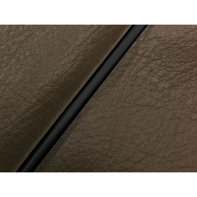 グロンドマン W650（99年 EJ650A1/C1） 国産シートカバー 張替 ダークブラウン W650 ライン - 仕様 黒パイピング GH5556KC500P10