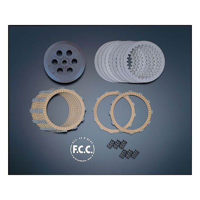 アドバンテージ FCC トラクション コントロール クラッチキット Type-F ボエージャー1200（ZG1200） ZEPHYR1100/RS 214-K2185-06