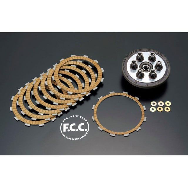 アドバンテージ FCC トラクション コントロール クラッチキット Type-C V-MAX 214-Y0228-06|モトメガネ 店