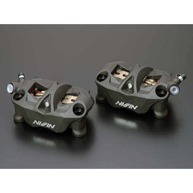 アドバンテージ ADVANTAGE NISSIN 4POT RADIALFITキャリパーLH 2PAD N4RC-108MB-RLS|モトメガネ 店