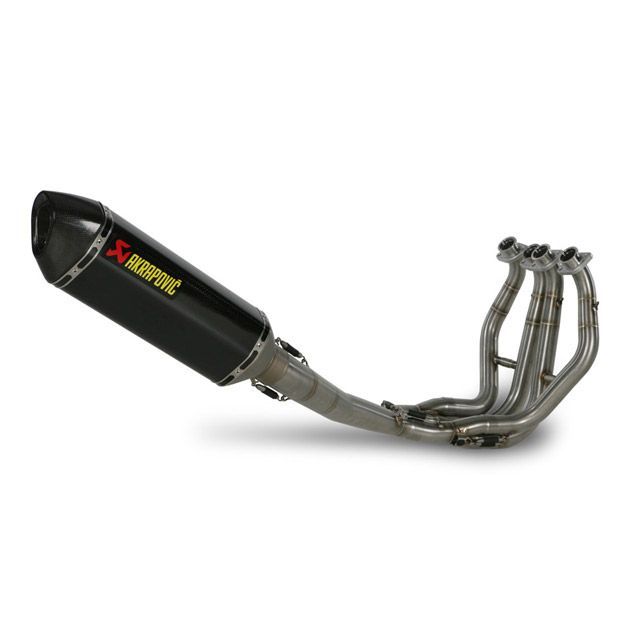 アクラポヴィッチ正規品❗️新品⭐️スリップオンマフラーハイパーモタード 13-18 Akrapovic (アクラポヴィッチ) スリップオンマフラー・レース用