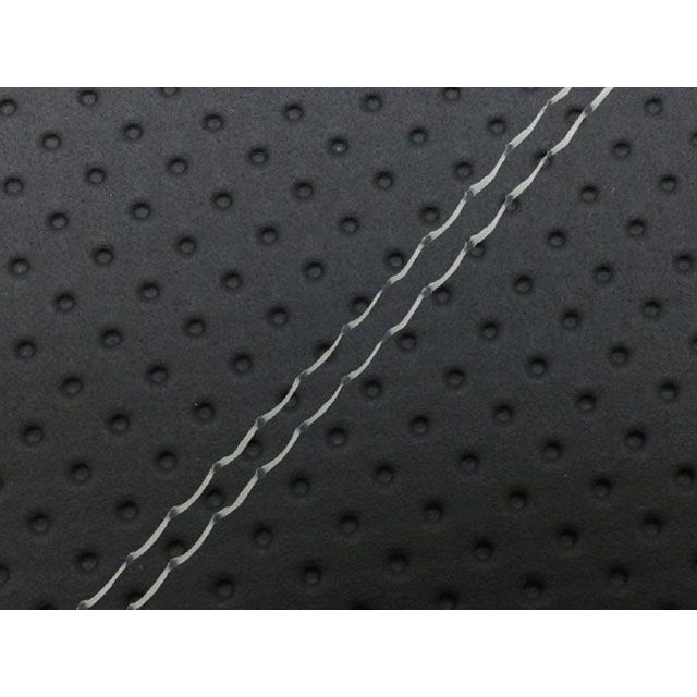 グロンドマン W650（99年 EJ650A1/C1） 国産シートカバー 張替 フルエンボスブラック W650 ライン - 仕様 透明ダブルステッチ GH5556KC420SW0 7,466円